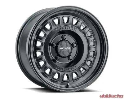 Method Race Wheels MR320 17x8.5 5x127 | 5x5 0mm Matte Black - MR32078550500